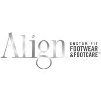 Align Custom Fit Footwear & Footcare Logo
