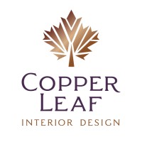 Copper Leaf Interior Design Studio Logo