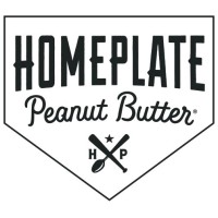 HomePlate Peanut Butter Logo