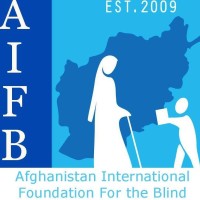 Afghanistan International Foundation for the Blind Logo