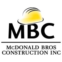 McDonald Brothers Construction Inc. Logo