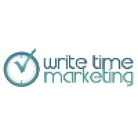 Write Time Marketing Logo