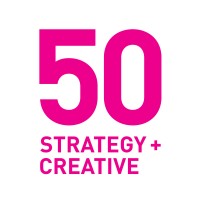 Fifty Strategy + Creative Logo