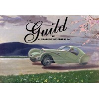 The Guild of Automotive Restorers - Home of Restoration Garage Logo