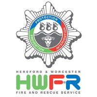 Hereford & Worcester Fire and Rescue Service Logo