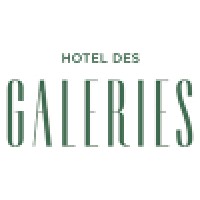 Hotel des Galeries Logo