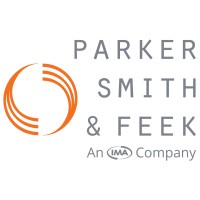 Parker, Smith & Feek Logo
