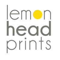 Lemon Head Prints Logo