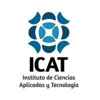 Instituto de Ciencias Aplicadas y Tecnología (ICAT)-UNAM Logo