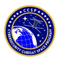 Cybersecurity Cubesat Space Program (CCSP) Logo