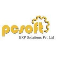 Pcsoft ERP Solutions Pvt. Ltd. Logo