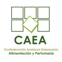 CAEA (Confederación Andaluza de Empresarios de Alimentación y Perfumería) Logo