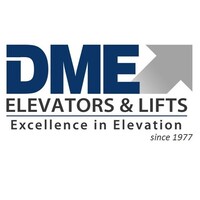 DME Elevators & Lifts Logo