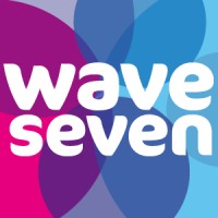 Wave Seven Creative Design Logo