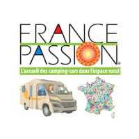 France Passion - réseau daccueil des camping-cars Logo