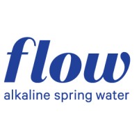 Flow Alkaline Spring Water Logo