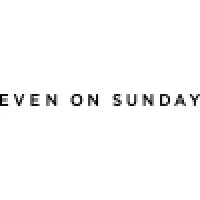 EVEN ON SUNDAY Logo