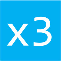 x3 Associates Logo