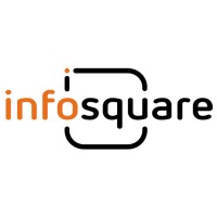 INFOSQUARE Logo