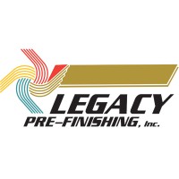 Legacy Pre-Finishing, Inc. Logo