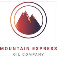 Mountain Express Oil Company Logo