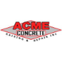 Acme Concrete Raising & Repair Inc. Logo
