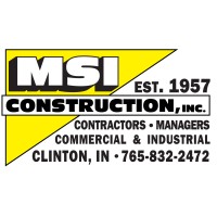 MSI Construction, INC. Logo