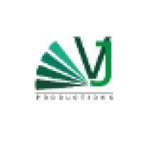V J Productions Logo