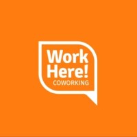 WorkHere! Coworking Logo