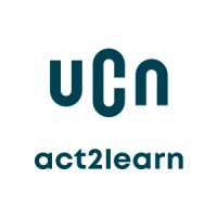 UCN act2learn Ledelse og Organisation Logo