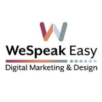 WeSpeak Easy Digital Marketing & Design Logo