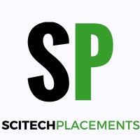 SciTech Placements 💚 Logo