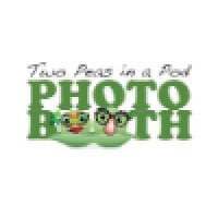 Two Peas In A Pod Photo Booth Logo