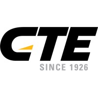 CTE (Carolina Tractor and Equipment Company) Logo