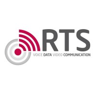 RTS Voice Data Video Communication Logo