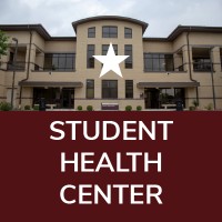 Texas State University Student Health Center Logo