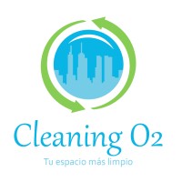 Cleaning O2 Logo