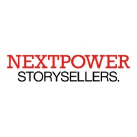 NextPower Storysellers. Logo