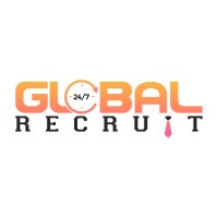 247 GLOBAL RECRUIT Logo
