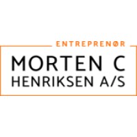 Entreprenør Morten C. Henriksen A/S Logo