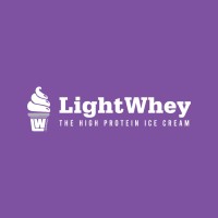LightWhey Protein Ice Cream Logo