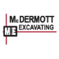 McDermott Excavating Logo