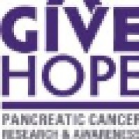 GIVEHOPE Pancreatic Cancer Research & Awareness Logo