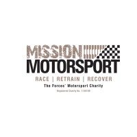 Mission Motorsport - The Forces Motorsport Charity Logo