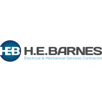 H E Barnes Ltd. Logo