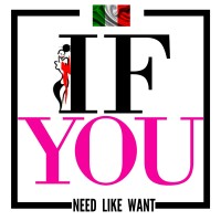 IF You Wholesales & Beauty Store Logo