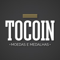 Tocoin Moedas e Medalhas Logo