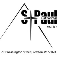 St. Paul Lutheran Church and School, Grafton, WI Logo