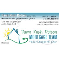 Dawn Rush Dotson Mortgage Logo
