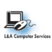 L&A Computer Services Logo